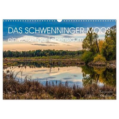 Das Schwenninger Moos - ein vielseitiger Lebensraum (Wandkalender 2027 DIN A3 quer), CALVENDO Monatskalender