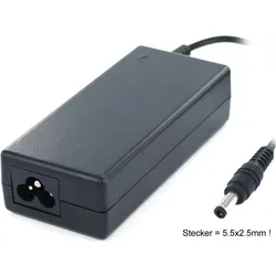 AGI Netzteil kompatibel mit HP M24f FHD Monitor, Notebook Netzteil, Schwarz