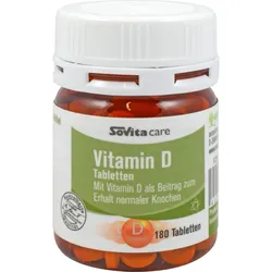 Sovita Care Vitamin D 180 ST