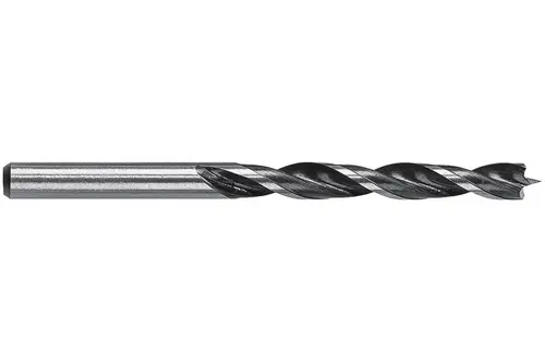 Wolfcraft 7608010 Holz-Spiralbohrer 8mm Gesamtlänge 117mm Zylinderschaft
