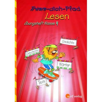 Trimm-dich-Pfad Lesen 4. Arbeitsheft, Geheftet von Sonja Schippel, Bildungshaus Schulbuchverlage, 978-3-427-80022-4