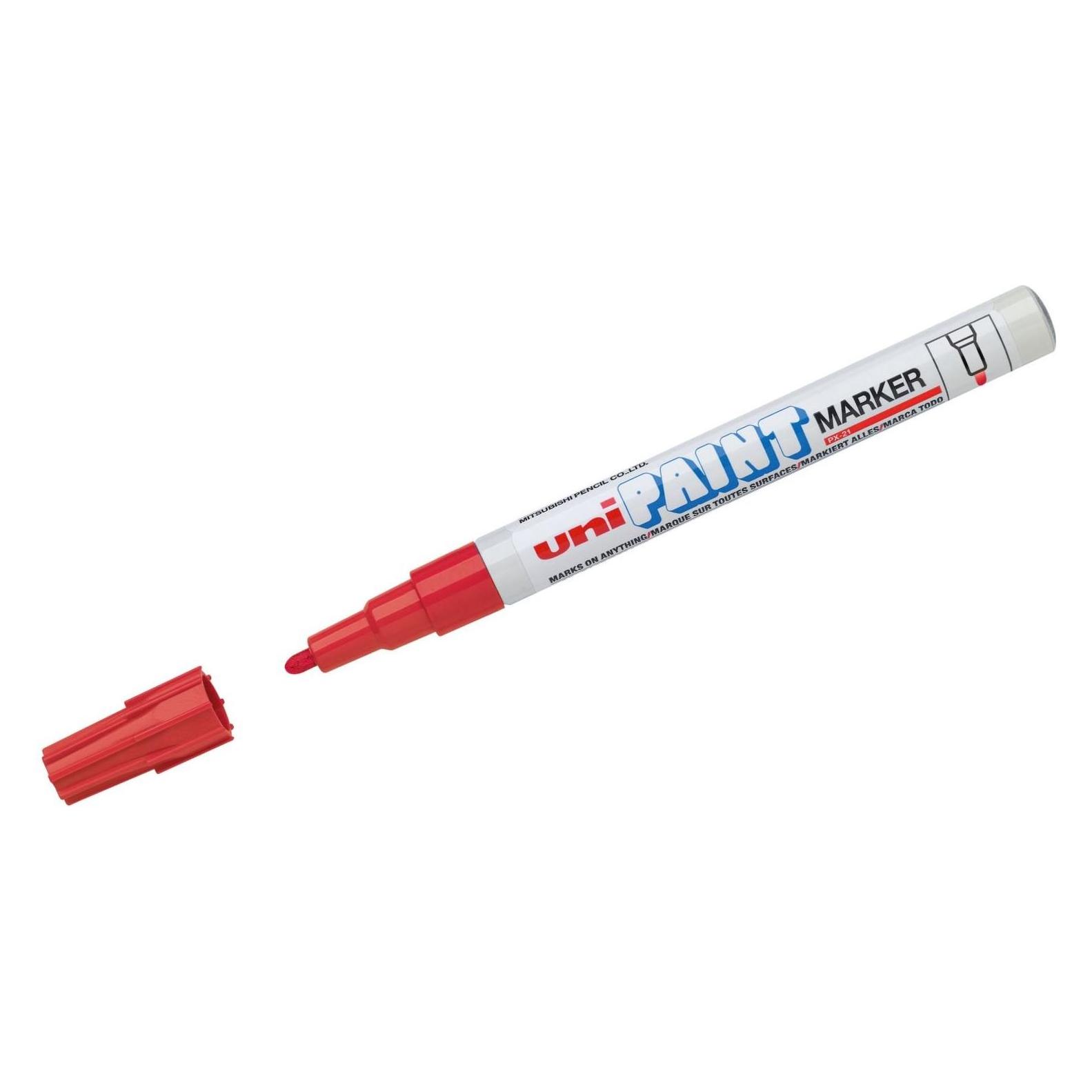 Uni-ball Permanent-Marker PAINT (PX-21), rot (1x) (PX-21 R)