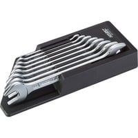 Doppel-Maulschlüsssel-Satz 450N/8RS, 8-teilig, Schraubenschlüssel 6x7 bis 16x17