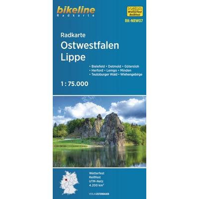 Radkarte Ostwestfalen Lippe (RK-NRW07), Sonstige von , Esterbauer, 978-3-85000-918-8