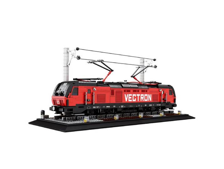 Reobrix Reobrix 66019A Elektrolokomotive 1889 Teile Klemmbaustein Spielbausteine