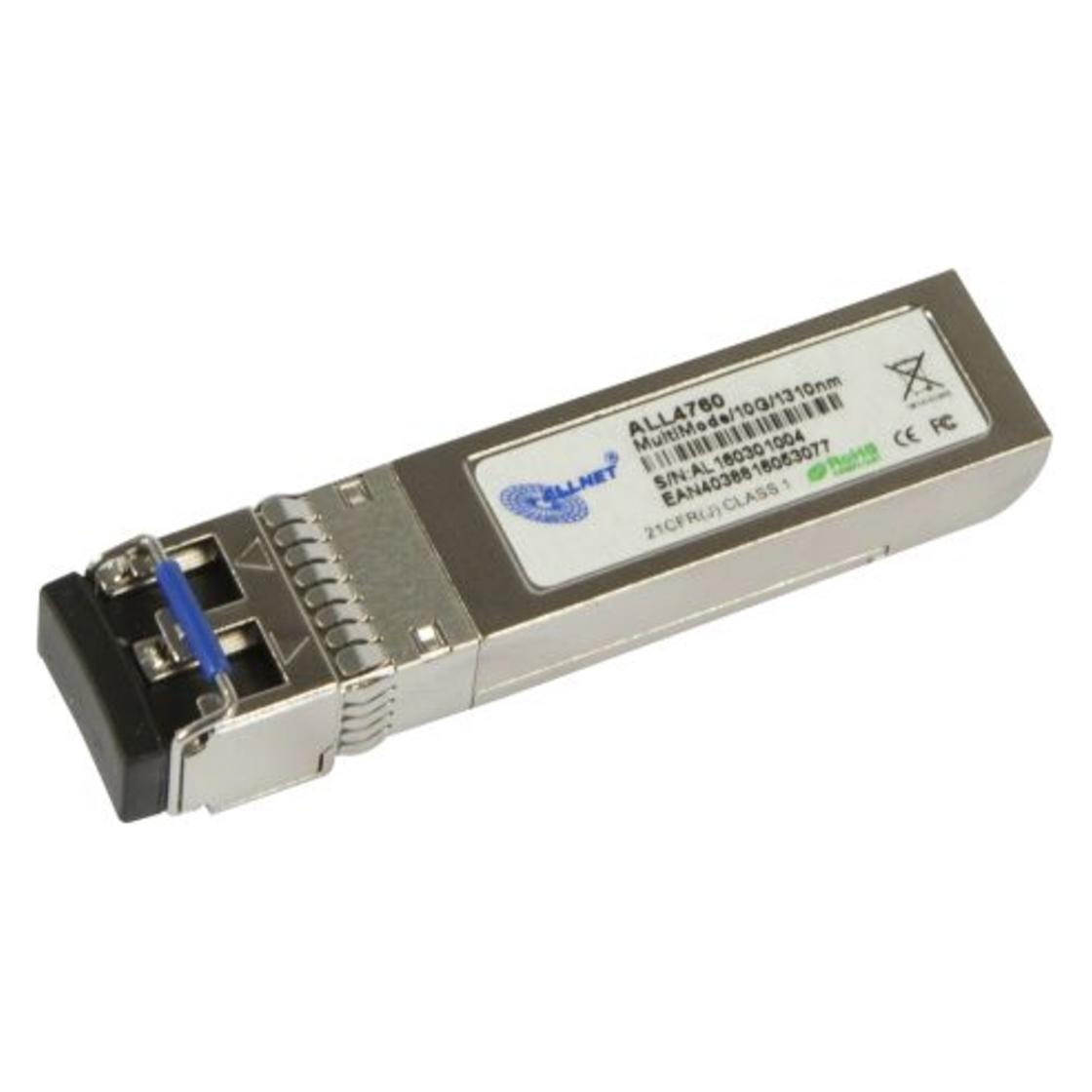 Allnet Switch Modul ALL4760 SFP+(Mini-GBIC) 10Gbit Multimode bis 220m LRM/LC (ALL4760)