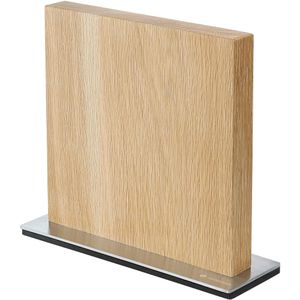 Zassenhaus Messerblock 078084, Eichenholz, braun, 28 x 25,5 cm, magnetisch