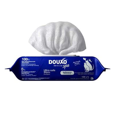 Douxo SPA Feuchttücher 100 St Tücher