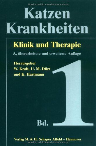 Wilfried Kraft - Katzenkrankheiten 2 Bde: Klinik und Therapie - Preis vom 11.10.2026 15:43:13 h