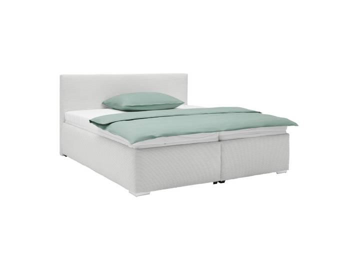 Polsterbett 160/200 cm Sandfarben