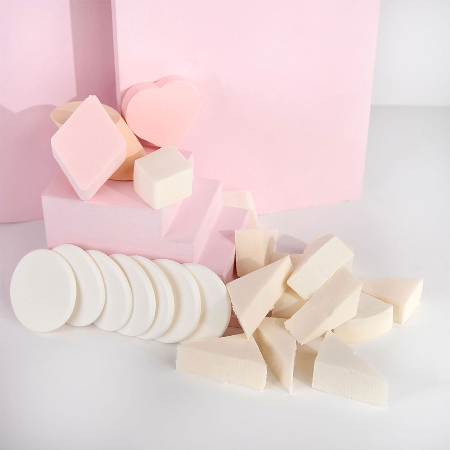 BRUSHWORKS Complexion Sponges 24pcs