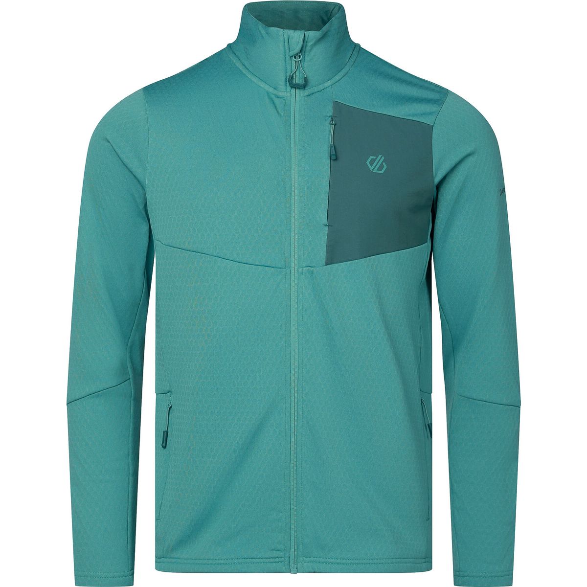 Dare2b Venture Stretch Midlayer teal/mediter (ZFQ) XXL DML619-ZFQ-XXL