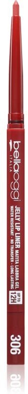 bellaoggi Jelly Lip Liner Waterproof Lip Liner shade 306 Seduction 0.3 g