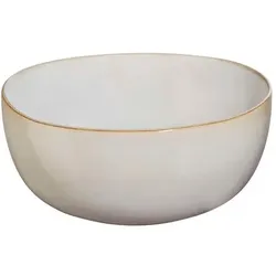 ASA Selection Salatschale Saisons Ø 22 cm Steinzeug Beige Sand