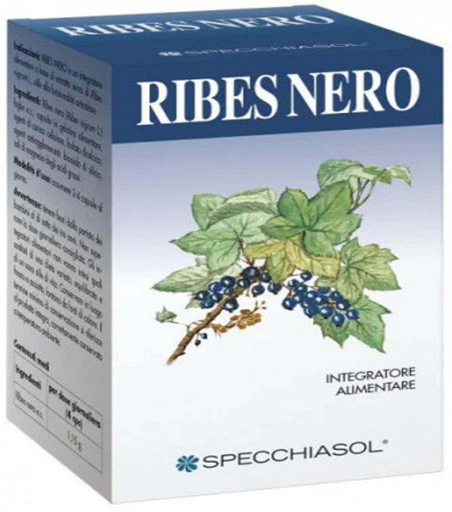 SPECCHIASOL Ribes Nero 60 Capsule 