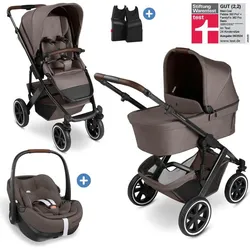 ABC Design, Kinderwagen, Kinderwagen 3 in 1 3in1 Kombi-Kinderwagen-Set Salsa 5 Air All (0 Monate - 4 Jahre)