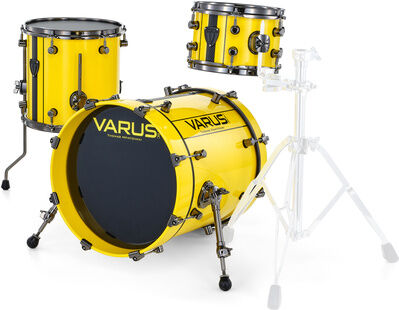 Varus Morpheus Minikit Deluxe Jaune haute brillance
