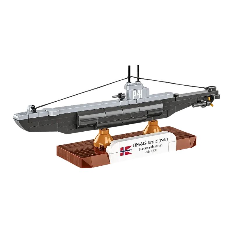 Cobi HNoMS Uredd (P-41) U-class submarine (Maßstab 1:300)
