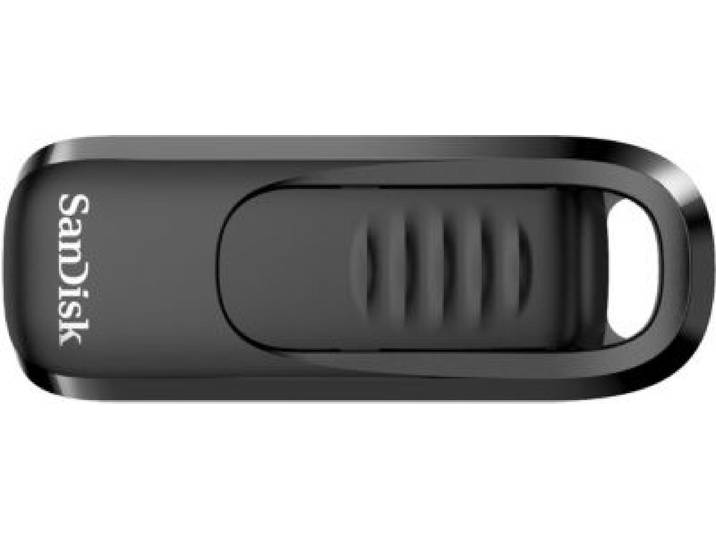 Sandisk - Clé Usb Ultra Slider Usb Type-C 128gb Usb 3.2 G