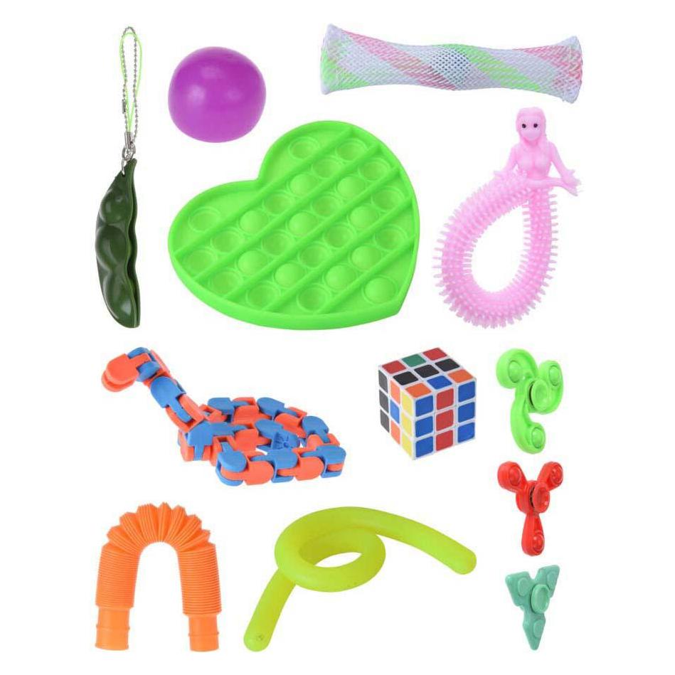Zappelspielzeug-Set, 12-tlg. (58007290)