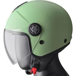 GMS-Moto Gelato Pistachio, Jethelm - Hellgrün - XXL