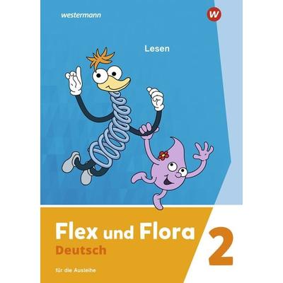 Flex und Flora. Heft Lesen 2: Für die Ausleihe, Geheftet von Nadine Pistor,Elke Schnepf-Rimsa, Westermann Schulbuchverlag