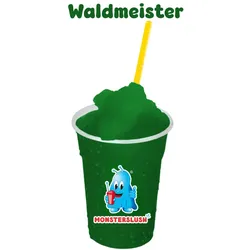 MonsterSlush Waldmeister Slush Eis Sirup 5 l Kanister