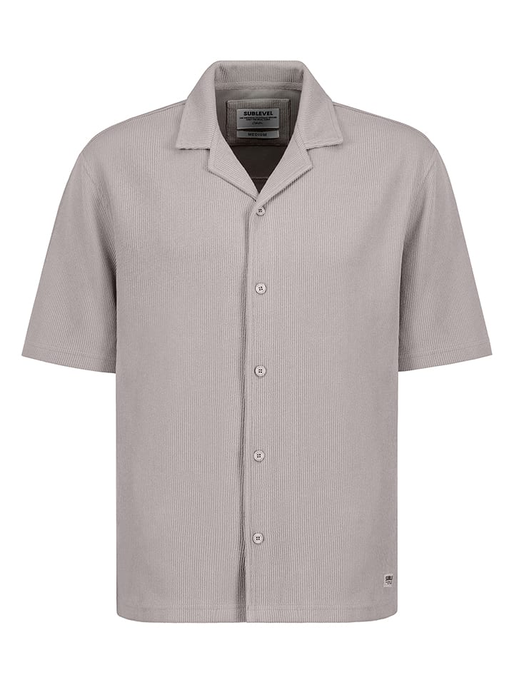 Sublevel Hemd in Taupe - S