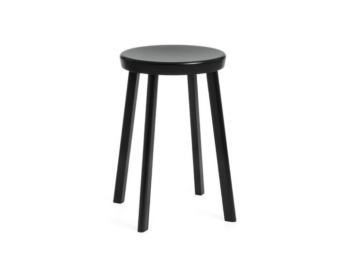 MAGIS tabouret bas pour l'extérieur DÉJÀ-VU H 50 cm (Noir - Aluminium verni)