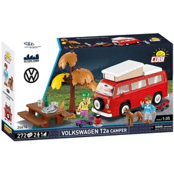 Cobi 24616 VOLKSWAGEN T2a Campingwagen