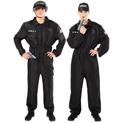 Overall "SWAT" unisex, schwarz