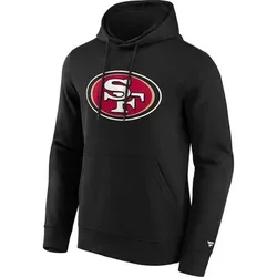 FANATICS Herren Kapuzensweat San Francisco 49ers Primary Logo Graphic Hoodie, Größe S in Schwarz Schwarz