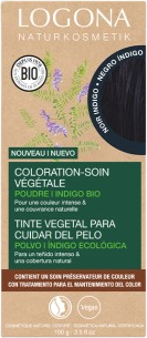 Logona Indigo Black Vegetable Coloring 100 gr