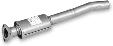 HELLA 8LB 366 020-651 Silenziatore anteriore