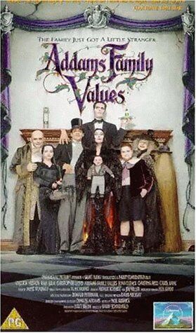 Barry Sonnenfeld - Addams Family Values [UK Import] - Preis vom 09.10.2026 07:28:09 h