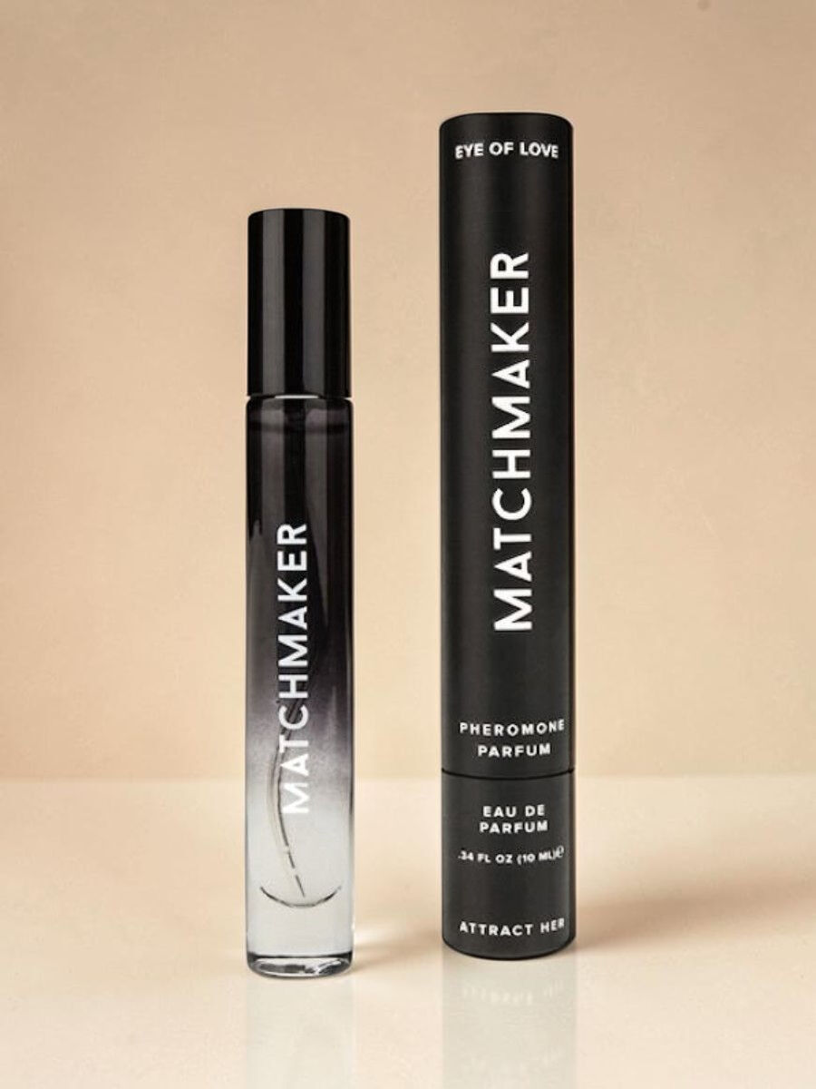 Eye of Love Parfum EOL Feromonen Matchmaker Black Diamond - 10 ml