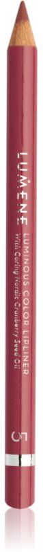Lumene Luminous Color contour lip pencil shade 5 Rose 1.1 g