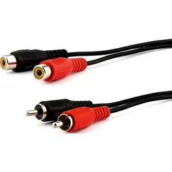 E+P Elektrik Cinch-Verlängerungskabel B 98