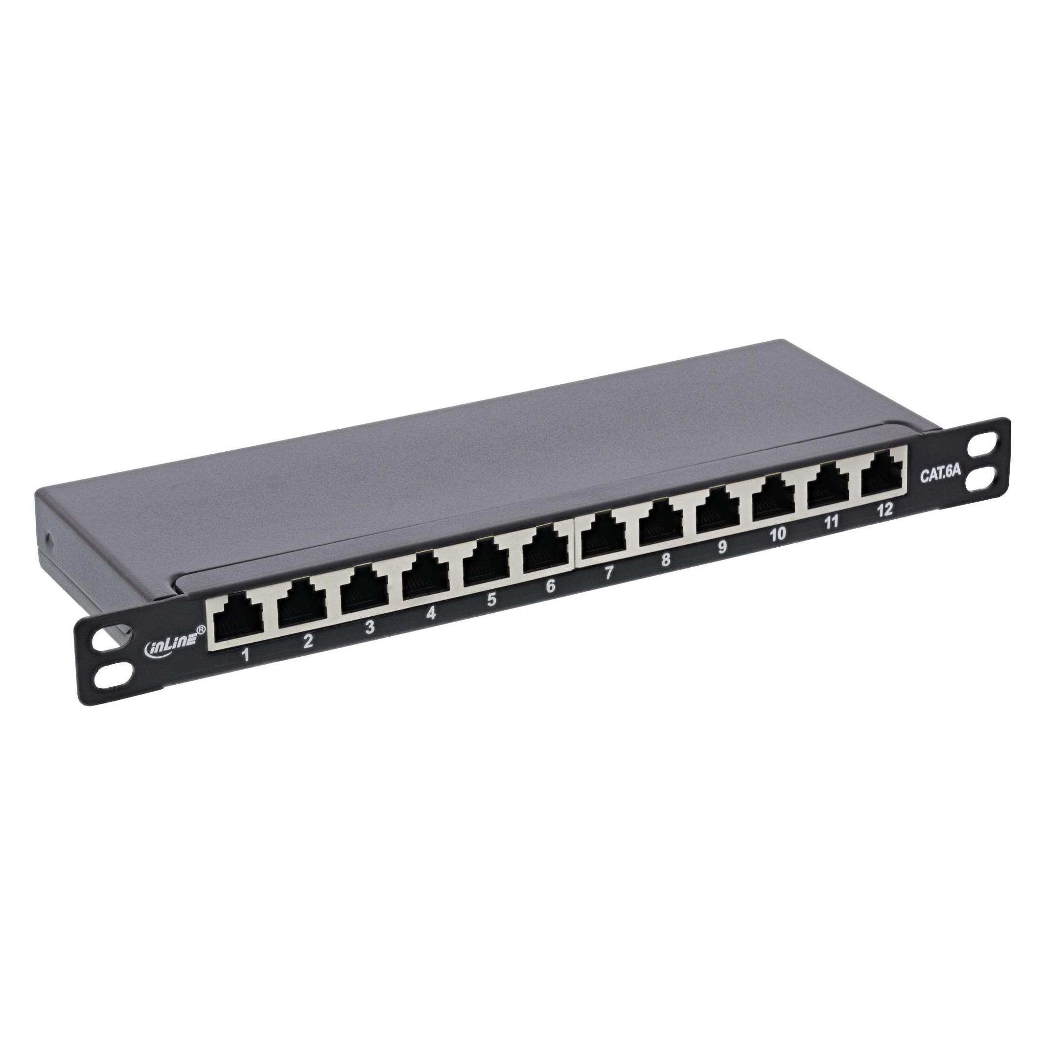 InLine 10" Patchfeld Cat.6A 0 (76819S)