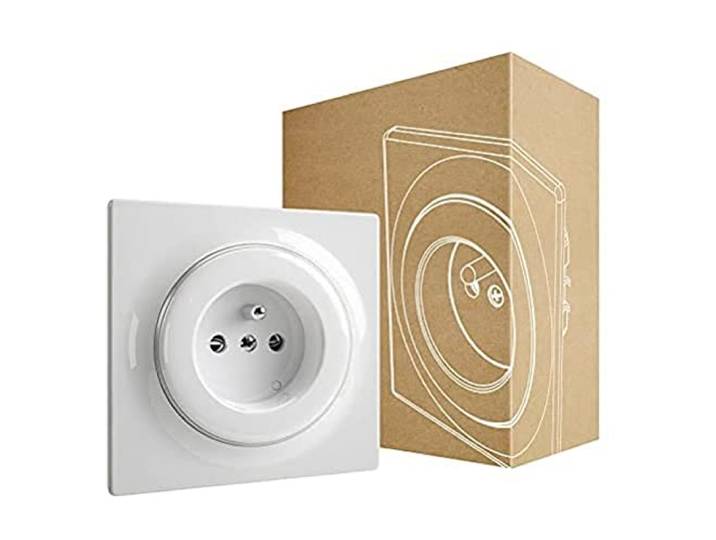 FIBARO N Outlet Type E/Walli-line standaard stopcontact, type E, wit, FGWSONE-011