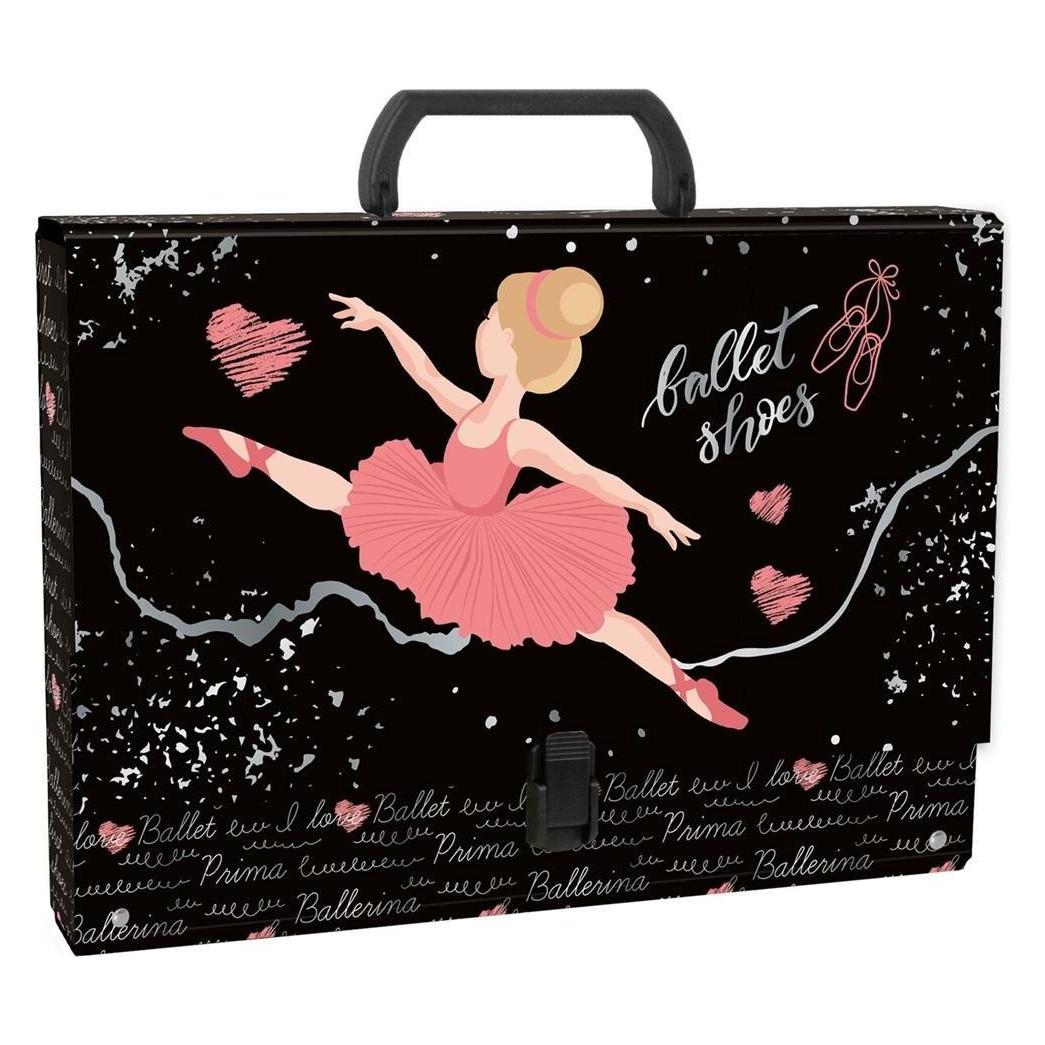 Derform Hartmappe mit Griff Ballerina 11 (43094007)