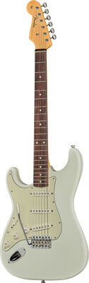 Fender MIJ Trad 60s Strat LH RW OWT Olympic White