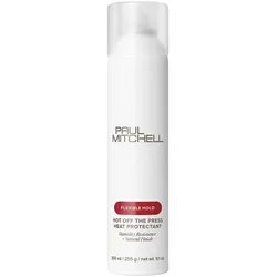 300ml Paul Mitchell Flexible Hold Hot Off The Press Heat Protectant