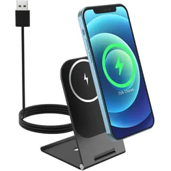 Swissten Wireless Charger Ultra Thin (Magsafe Compatible) (15 W), Wireless Charger