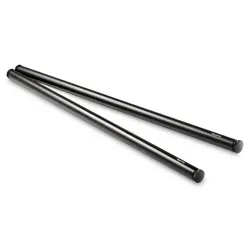 1054 Aluminium-Rods 41 cm, 2-er Pack, mit M12-Innengewinde (15 mm)