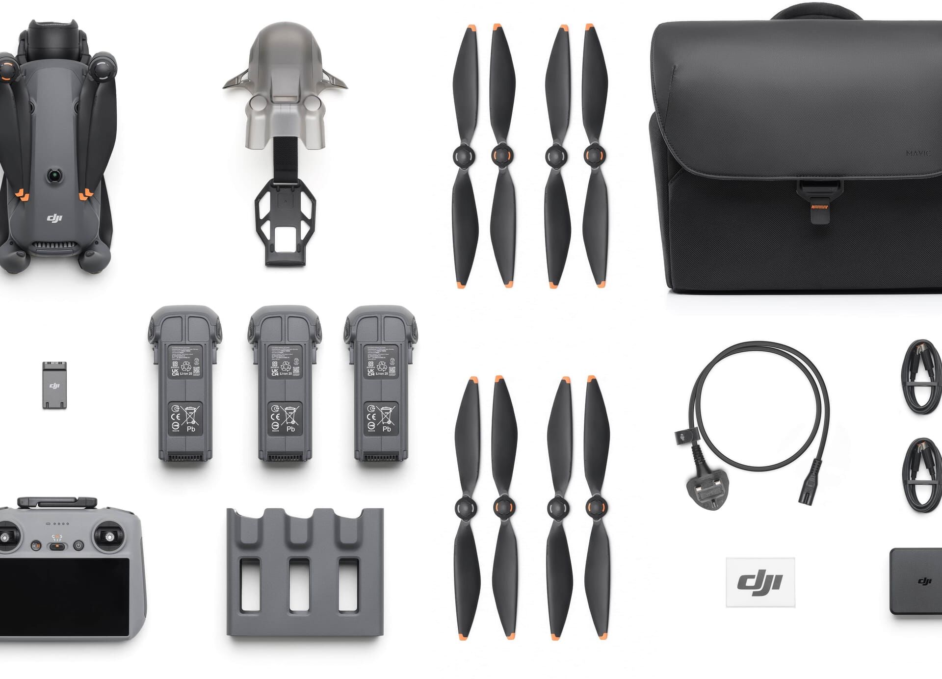 DJI Mavic 4 Pro Fly More Combo(DJI RC 2)