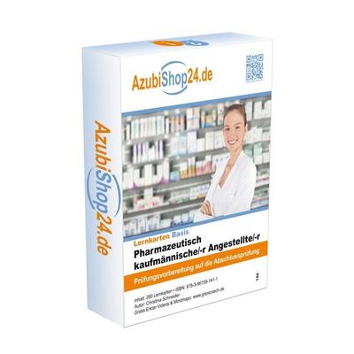 Lernkarten Pharmazeutisch-kaufmännischer Angestellte/r (PKA) Prüfung Prüfungsvorbereitung, Nonbook von Princoso GmbH, Princoso, 978-3-96159-141-1