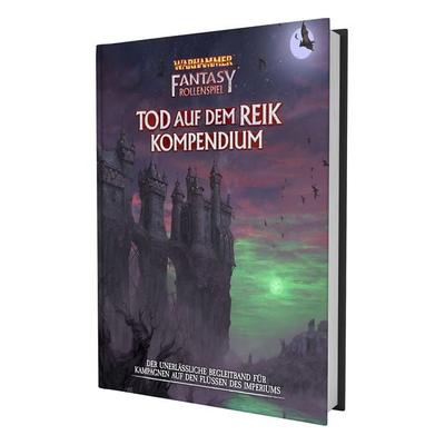 WFRSP - Tod auf dem Reik - Kompendium, Taschenbuch von Jim Bambra,Graeme Davis,Claus Thorn Ekström,Phil Gallagher,Andy Law, Ulisses Medien und Spiel