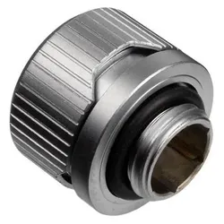 EKWB EK-Quantum Torque HTC 14 - 6er-Pack, Satin Titanium, Wasserkühlung Anschluss, Silber