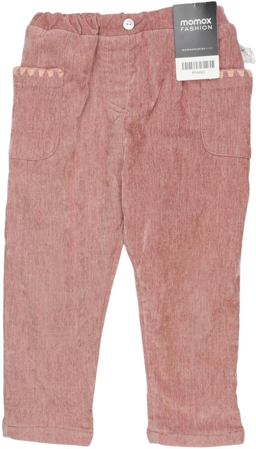 Tartine et Chocolat Mädchen Stoffhose, Pink, Gr. EU 104, kein / Etikett - Second Hand